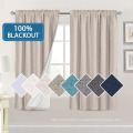 Blackout blinds Grommet Window curtains